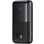Power bank Baseus Bipow Pro з цифровым дисплеем 20000mAh быстрая зарядка 22.5W черный