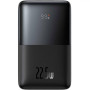 Power bank Baseus Bipow Pro з цифровым дисплеем 20000mAh быстрая зарядка 22.5W черный