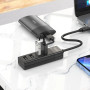 Type-C хаб 4-в-1 “HB25 Easy mix” Type-C на USB3.0+USB2.0*3USB HUB поддержка накопителя до 1Tb