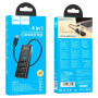 Type-C хаб 4-в-1 “HB25 Easy mix” Type-C на USB3.0+USB2.0*3USB HUB поддержка накопителя до 1Tb