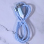 Магнитный зарядный кабель со светодиодом 3 в 1 usb кабель UC002