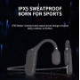 Bluetooth наушники спортивные водонепроницаемые с громкой связью игровая Bluetooth-гарнитура