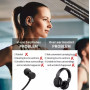 Bluetooth наушники спортивные водонепроницаемые с громкой связью игровая Bluetooth-гарнитура