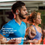 Bluetooth наушники спортивные водонепроницаемые с громкой связью игровая Bluetooth-гарнитура