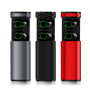 Беспроводные наушники X23D TWS Hi-Fi Bluetooth V5.0 в металлическом кейсе