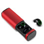 Беспроводные наушники X23D TWS Hi-Fi Bluetooth V5.0 в металлическом кейсе