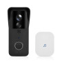 Беспроводной умный дверной уличный водонепроницаемый звонок tuya 1080P Wi-Fi домофон обнаружение движения