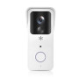 Беспроводной умный дверной уличный водонепроницаемый звонок tuya 1080P Wi-Fi домофон обнаружение движения