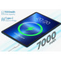 Планшет 10.1" TECLAST M40 PRO 6/128 4G 8/5Мп, 8 ядер 7000 mAh blue
