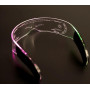 Светящиеся 3D-очки для вечеринки со встроенным аккумулятором RGB