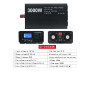 Инвертор 3000W DC, 12V - AC 220V преобразователь напряжения чистая синусоида