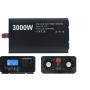 Инвертор 3000W DC, 12V - AC 220V преобразователь напряжения чистая синусоида