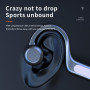 Bluetooth Беспроводные спортивные наушники VG03 с костной проводимостью с микрофоном