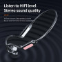 Bluetooth Беспроводные спортивные наушники VG03 с костной проводимостью с микрофоном