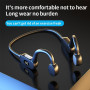 Беспроводные Bluetooth стерео наушники VG07 с костной проводимостью спортивные