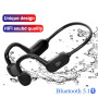Беспроводные Bluetooth стерео наушники VG07 с костной проводимостью спортивные