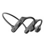 Беспроводная Bluetooth гарнитура К69 с костной проводимостью HIFI стерео с активным шумоподавлением