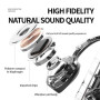 Беспроводная Bluetooth гарнитура К69 с костной проводимостью HIFI стерео с активным шумоподавлением