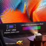 Портативный видео проектор BYINTEK R80 1080P  домашний кинотеатр