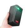 Мини проектор портативный BYINTEK P20  WiFi, поддержкой 4K 3D и аккумулятором на 7200 mAh