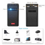 Мини проектор портативный BYINTEK P20  WiFi, поддержкой 4K 3D и аккумулятором на 7200 mAh