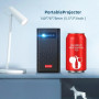 Мини проектор портативный BYINTEK P20  WiFi, поддержкой 4K 3D и аккумулятором на 7200 mAh