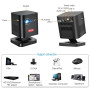Портативный лазерный проектор  BYINTEK P19 4K 3D Cinema RV