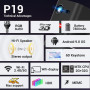 Портативный лазерный проектор  BYINTEK P19 4K 3D Cinema RV