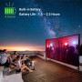 Портативный лазерный проектор  BYINTEK P19 4K 3D Cinema RV