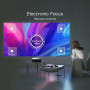 Smart Full 1080P проектор BYINTEK K25 Домашний кинотеатр со светодиодным ЖК-дисплеем