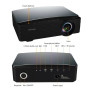 Smart Full 1080P проектор BYINTEK K25 Домашний кинотеатр со светодиодным ЖК-дисплеем