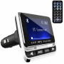 ЖК-автомобильный радиоприемник Mp3-плеер USB зарядное устройство Bluetooth Громкая связь FM-передатчик Динамик
