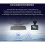 Автомобильный видеорегистратор радар LDWS GPS-навигатор 3 в 1 Full HD