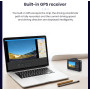 Автомобильный видеорегистратор радар LDWS GPS-навигатор 3 в 1 Full HD