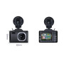 Автомобильный видеорегистратор радар LDWS GPS-навигатор 3 в 1 Full HD