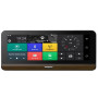 Автомобильный видеорегистратор Т78 радар-детектор DVR full hd 7 дюймов Wi-Fi 4G ADAS Bluetooth Handsfree