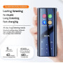 Беспроводные наушники Q1 TWS 5.0 Bluetooth  защита IPX7, PowerBank 6000 мАч