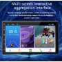Автомобильная стереосистема Allwinner T5 Android 10.0 2G/32G DSP Carplay DAB голосовое управление Wi-Fi