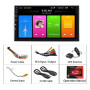 Автомобильная стереосистема FM GPS 1din Wi-Fi с сенсорным экраном 7 дюймов Android MP3/MP4