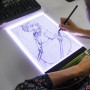 Светодиодный планшет для рисования и копирования A4R МОЩНОСТЬ 2 W  + USB-кабель