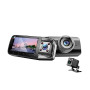 Видеорегистратор автомобильный  AD-588 FHD 1080P WIFI Dash cam двойная камера ночное видение G-сенсор