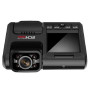 Автомобильный видео регистратор  D30H 4K 2160P WIFI GPS регистратор с двумя объективами ночное видение