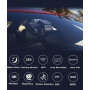 Автомобильный видео регистратор  D30H 4K 2160P WIFI GPS регистратор с двумя объективами ночное видение