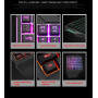 Мини-игровая проводная клавиатура, механическая RGB-клавиатура для одной руки
