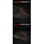 Мини-игровая проводная клавиатура, механическая RGB-клавиатура для одной руки