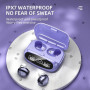 Беспроводные сенсорные Bluetooth игровые наушники M32 с микрофоном водонепроницаемые мини