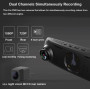 Автомобильный видеорегистратор-зеркало DVR 10-дюймовый IPS сенсорный экран 4G Android GPS Wi-Fi ADAS 2 камеры