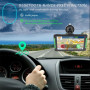 Автомобильный  7-дюймовый gps-навигатор 256 МБ + 8 ГБ спутниковая навигация