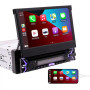 Автомобильный 7-дюймовый стерео DVD-плеер 1 Din Android 10.0 FM / AM-радио GPS-навигация