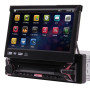Автомобильный 7-дюймовый стерео DVD-плеер 1 Din Android 10.0 FM / AM-радио GPS-навигация